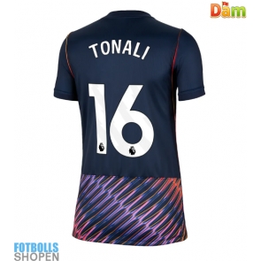 Billiga Tottenham Hotspur Sandro Tonali #16 Bortatröja Dam 2026-27 Kortärmad